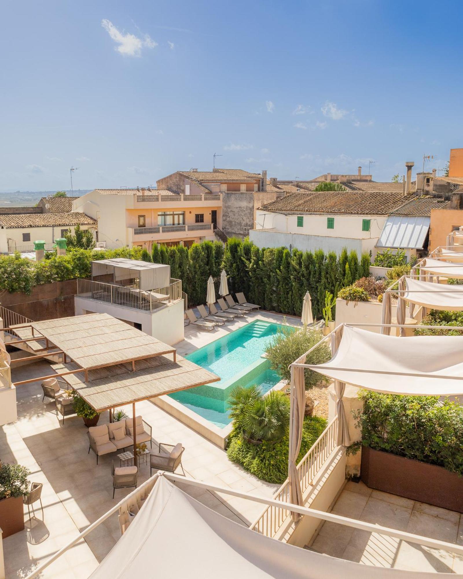 Ynaira Hotel & Spa Ariany Esterno foto